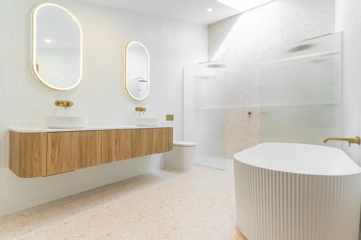 Bathroom renovation by Luxury Bathrooms Melbourne