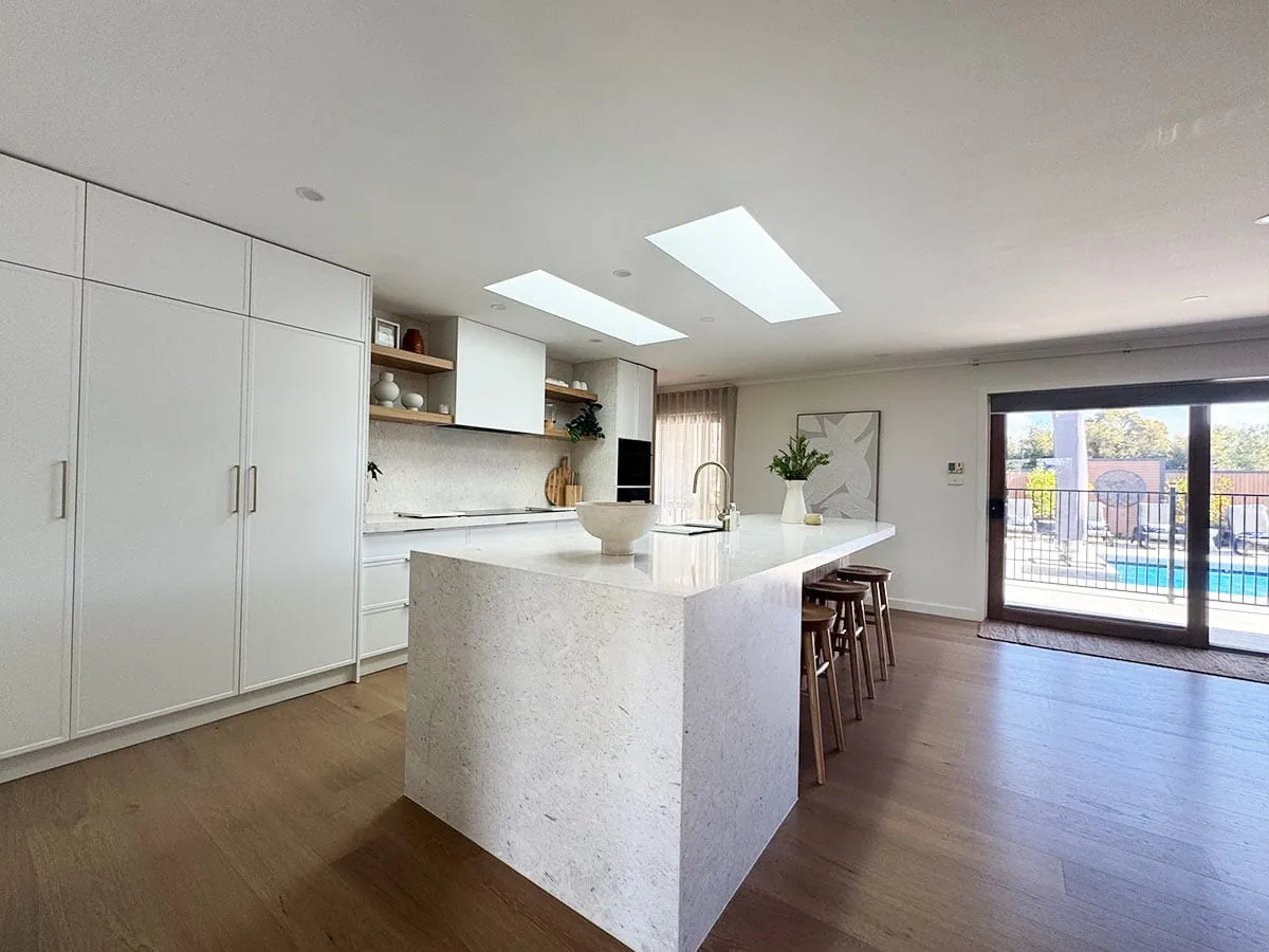 Mornington kitchen renovation, photo 2