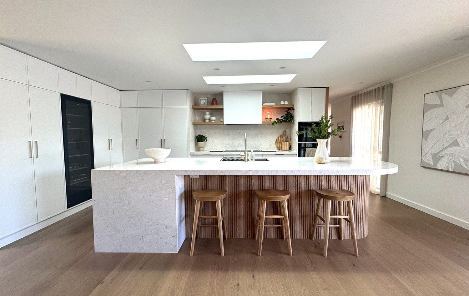 The Best Layouts for Open Plan Kitchen Renovations in Bayside Homes