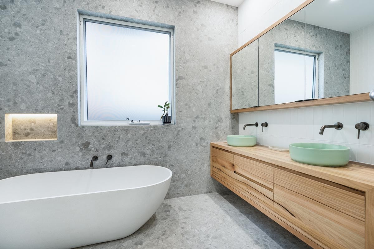 Moorabbin II bathroom renovation