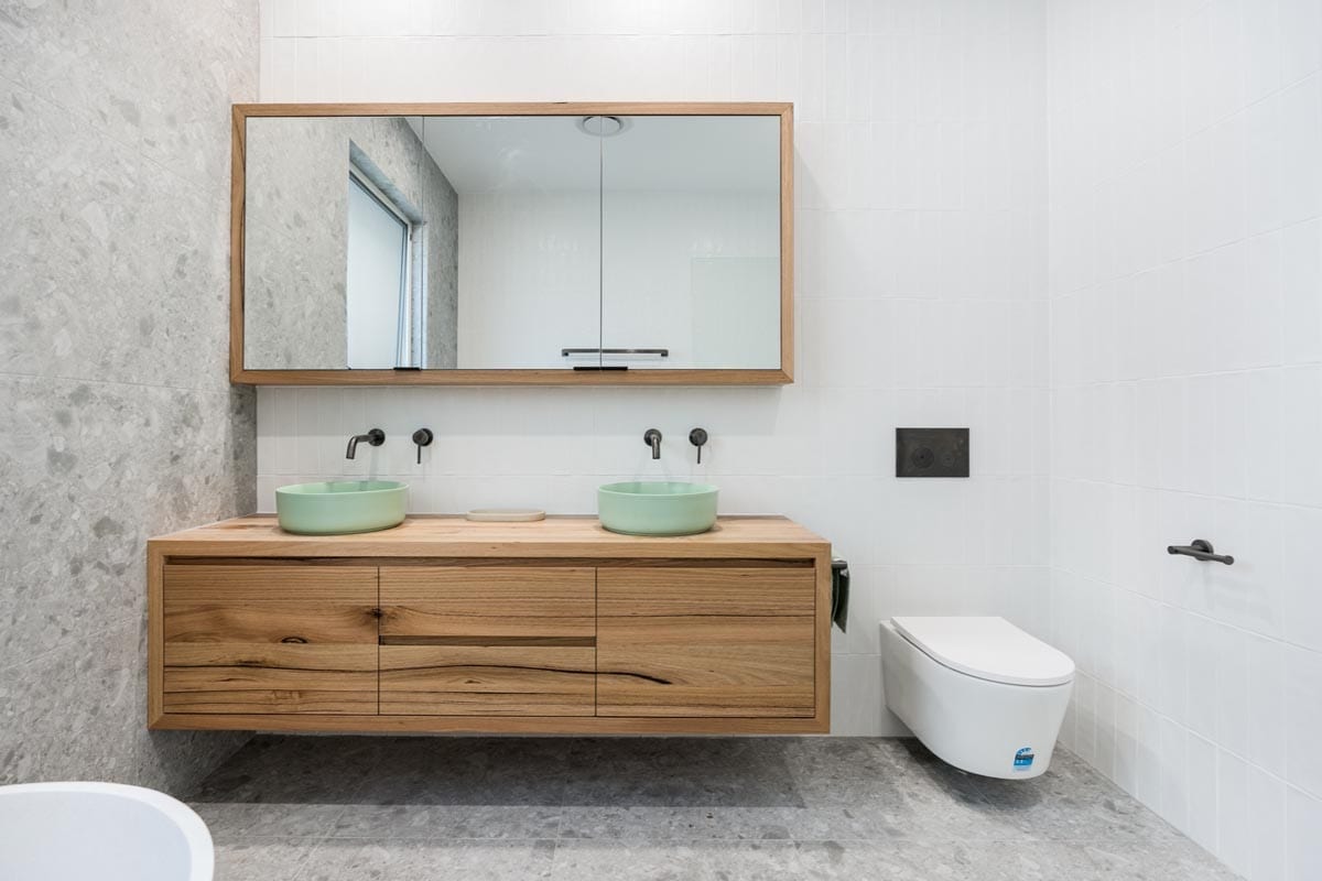 Moorabbin II bathroom renovation