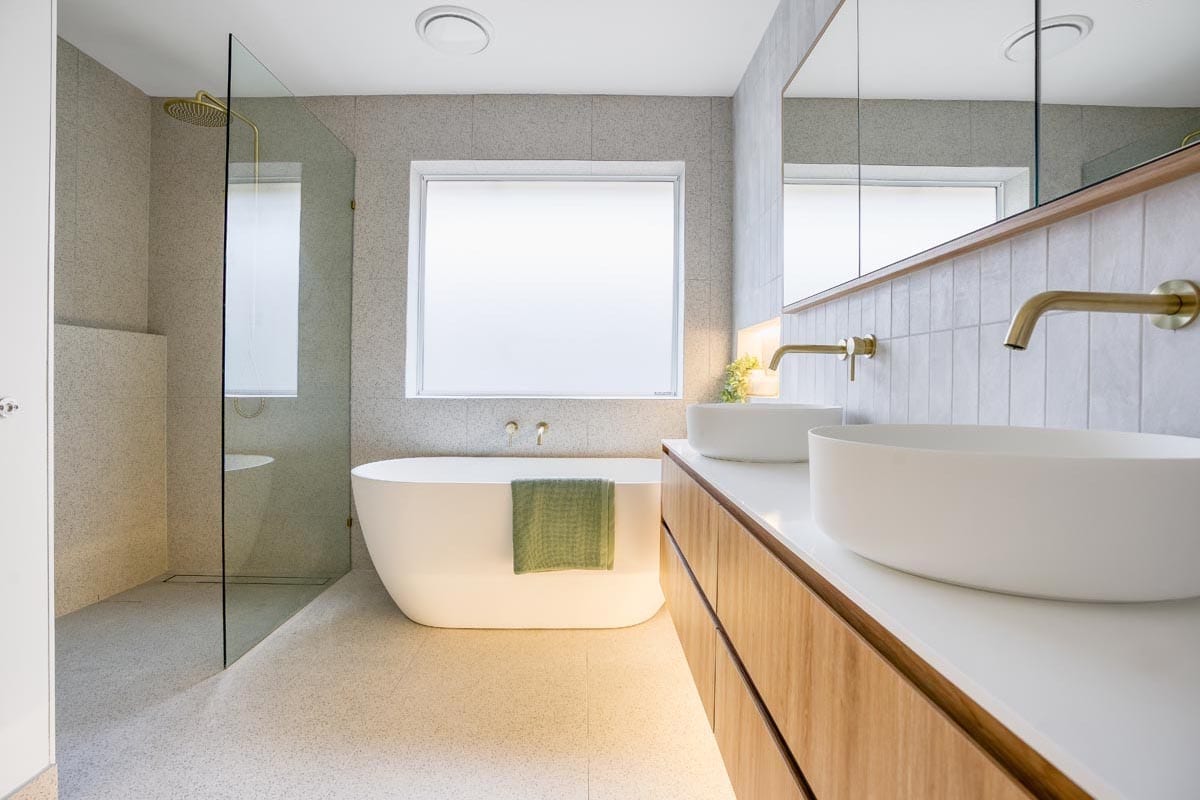 Moorabbin III bathroom renovation