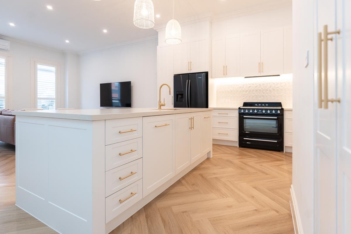 South Yarra kitchen renovation