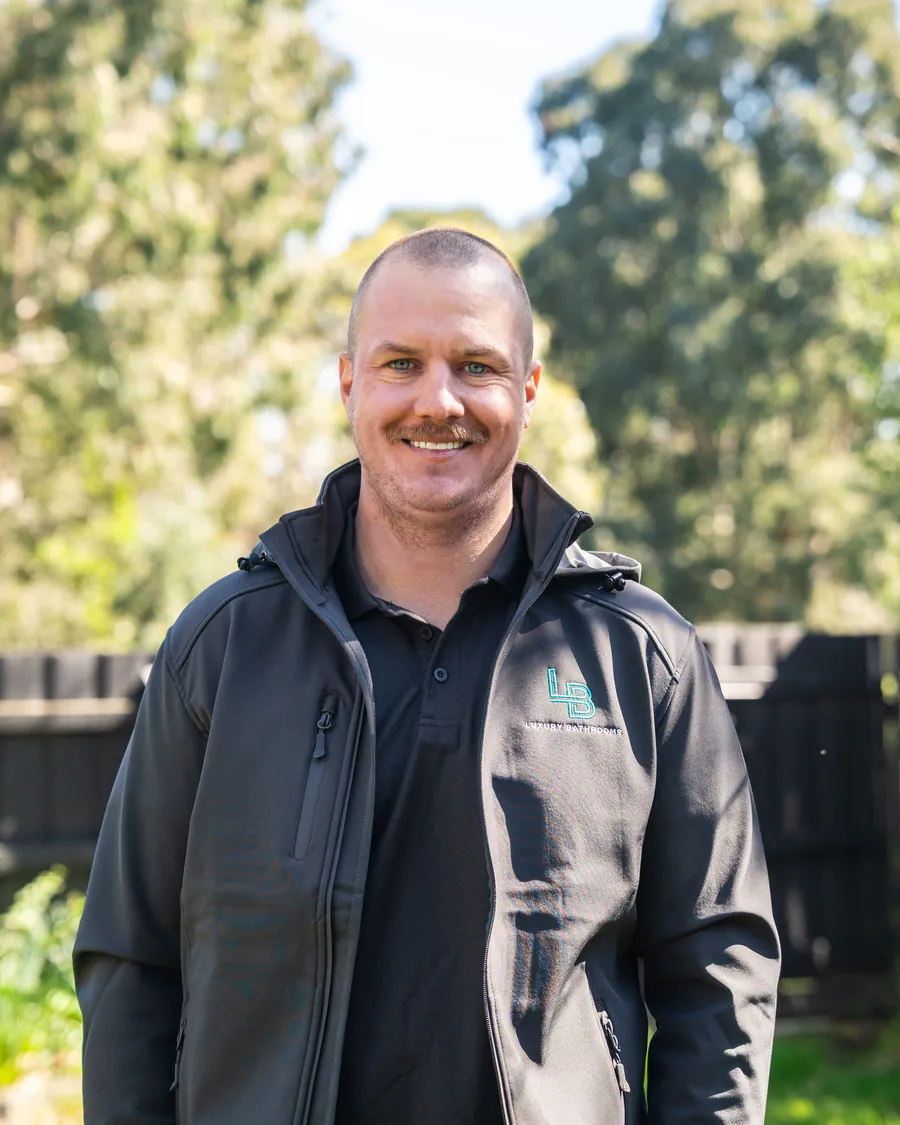 Chris - Site Supervisor at Luxury Bathrooms Melbourne
