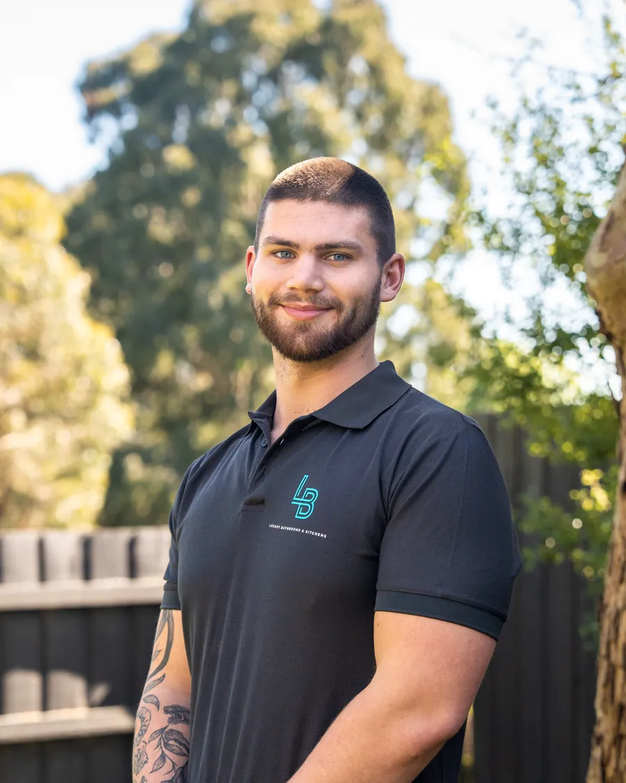 Jackson - Apprentice Carpenter at Luxury Bathrooms Melbourne